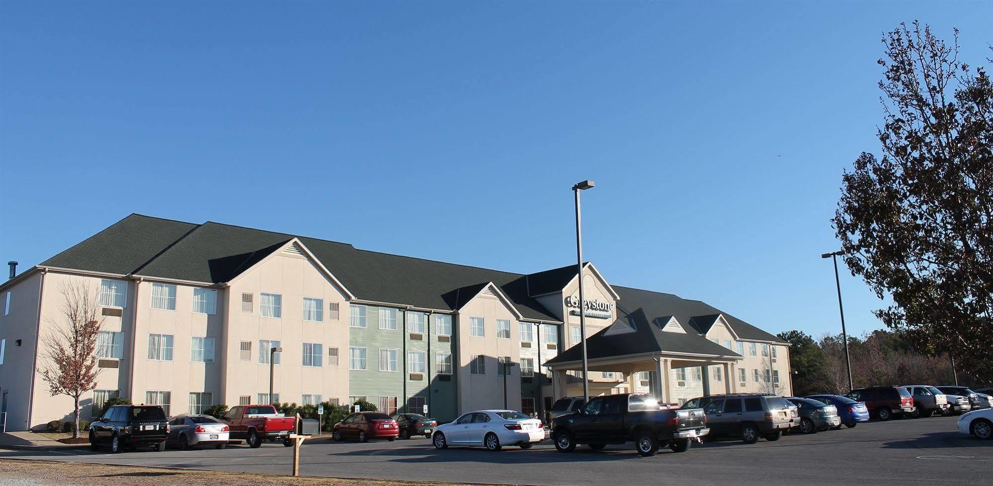 Greystone Inn & Suites Ванс Экстерьер фото