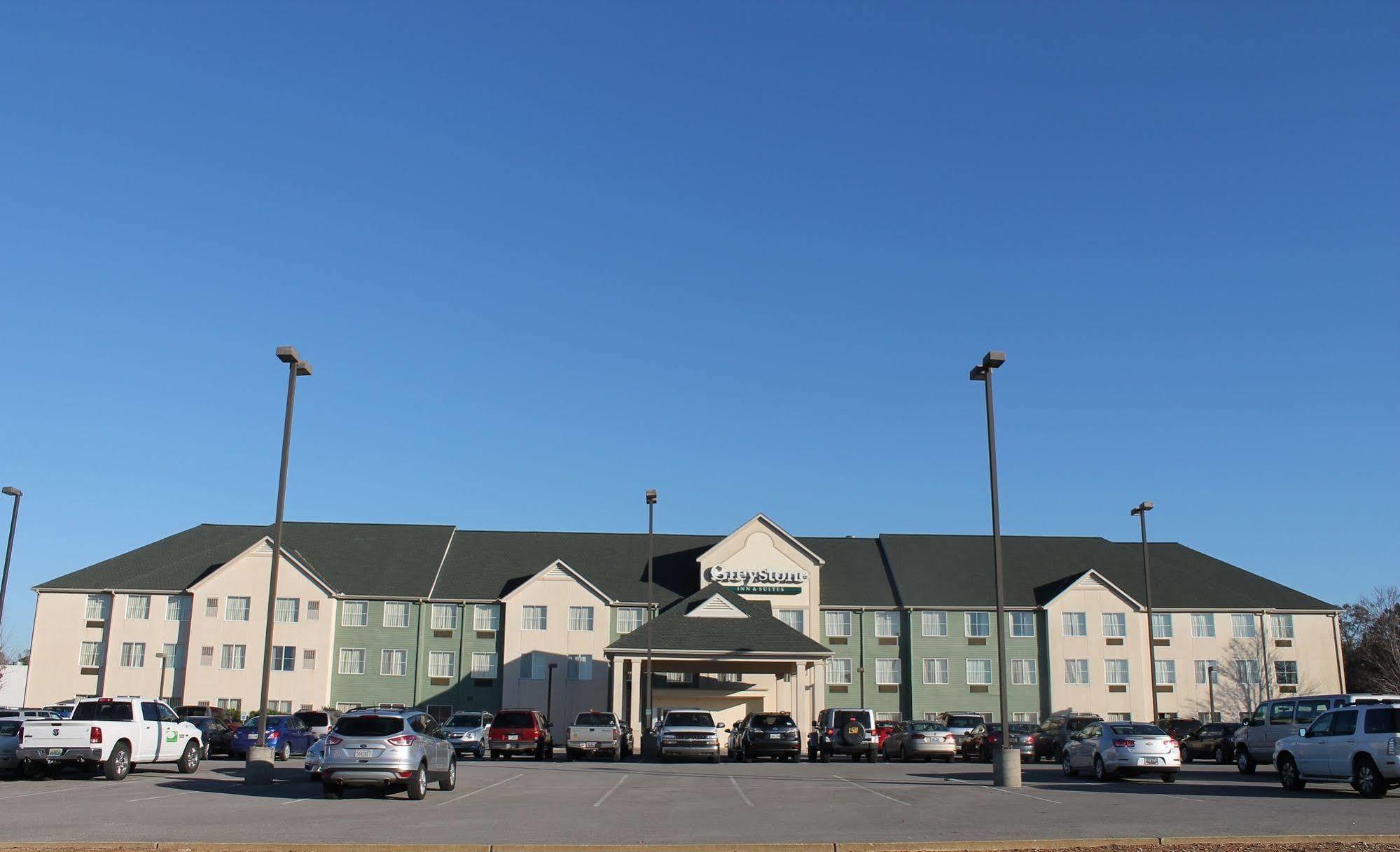Greystone Inn & Suites Ванс Экстерьер фото